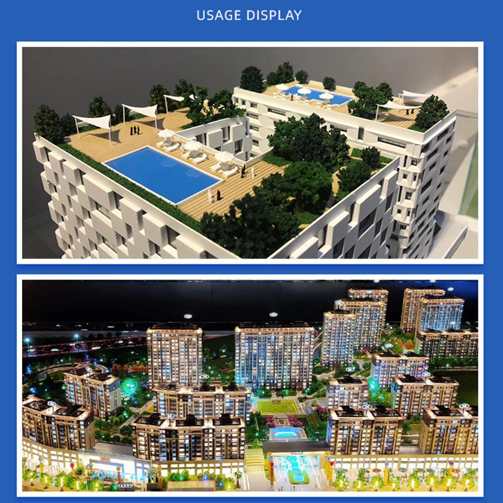 Ceiling Light Fixture Hanging Chandelier Model 1/87 HO Scale Gold 14.5cm