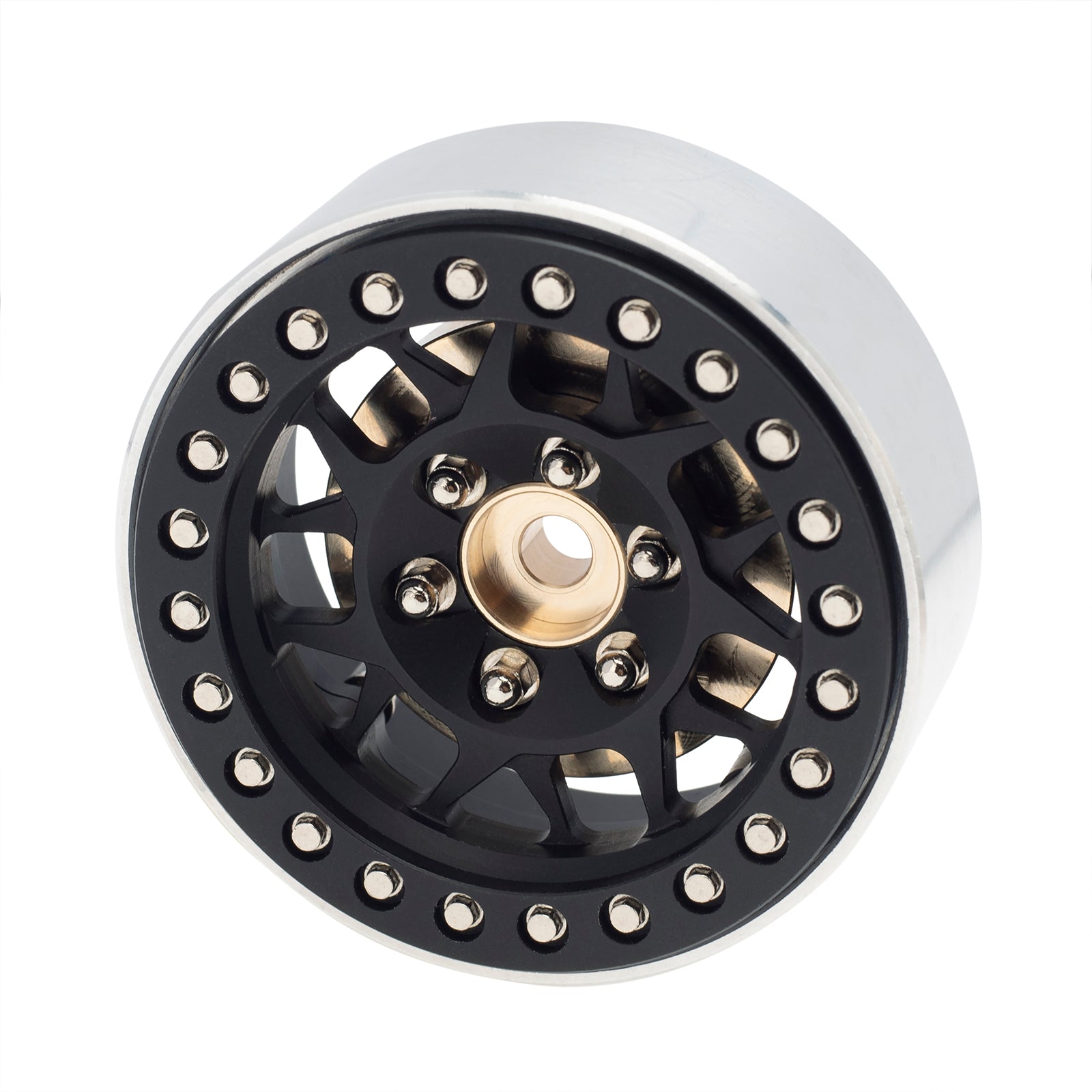 Brass 1.9inch 2.2inch RC Car Wheel Rim Weight Block Counterweight 9mm 2pcs