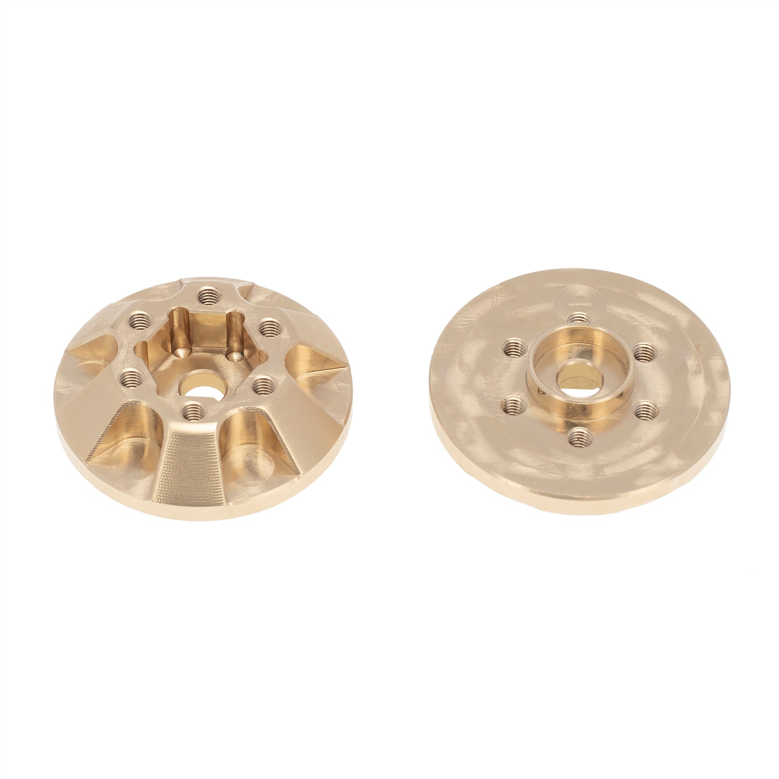 Brass 1.9inch 2.2inch RC Car Wheel Rim Weight Block Counterweight 9mm 2pcs