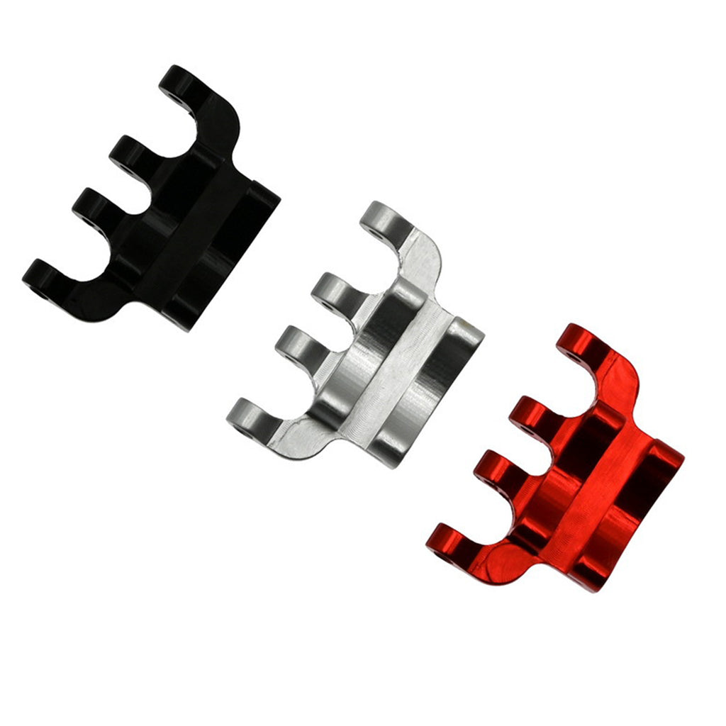 Aluminum Alloy Rear Link Mount for Axial SCX24 C10 1:12 RC Crawler Red