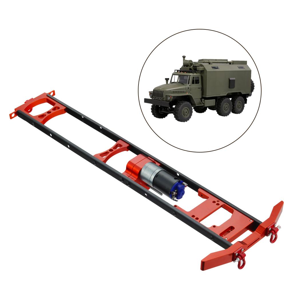 Chassis Frame for JJRC Q60 Q63 Q75 1:16 6WD RC Truck Crawler Parts Red