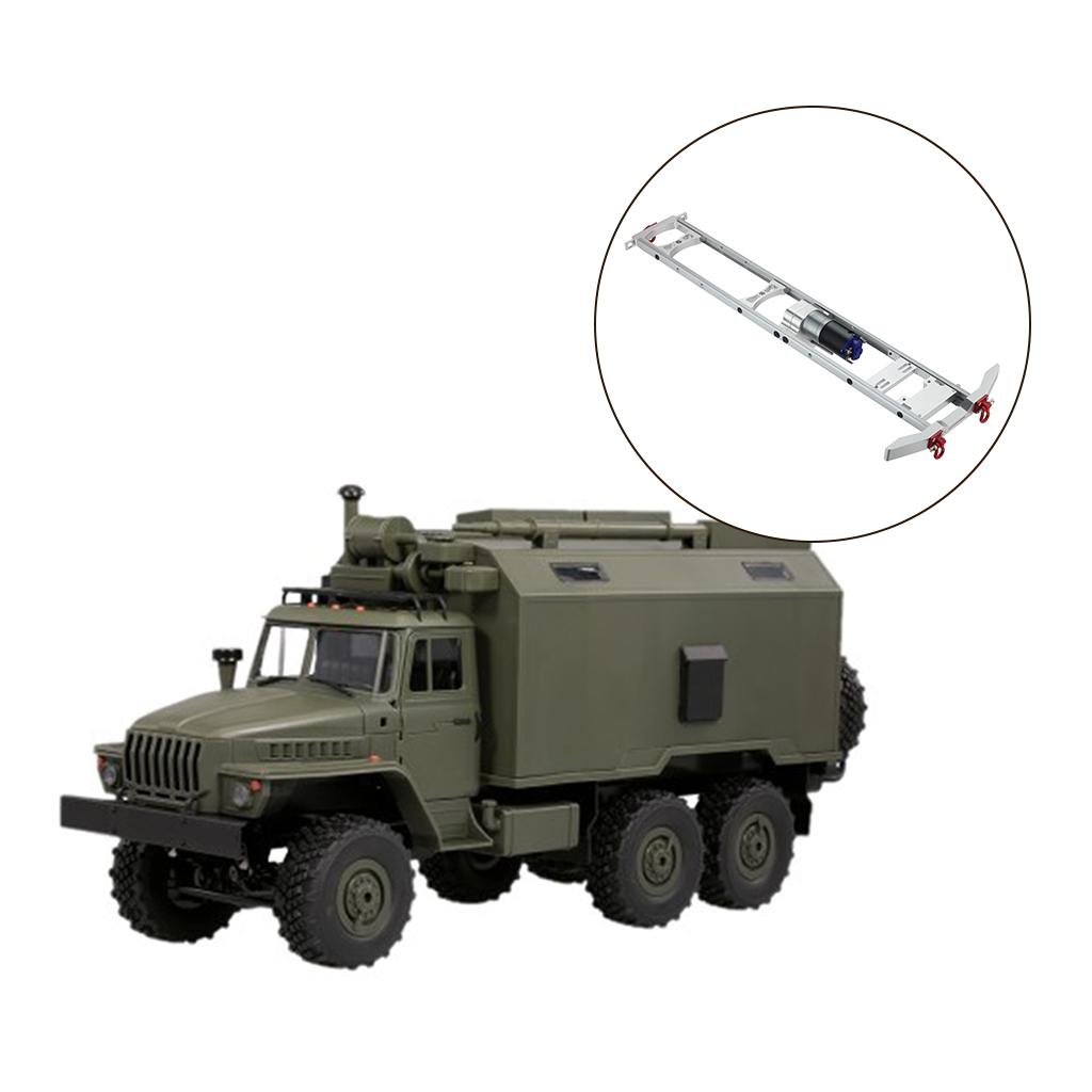 Chassis Frame for JJRC Q60 Q63 Q75 1:16 6WD RC Truck Crawler Parts Silver