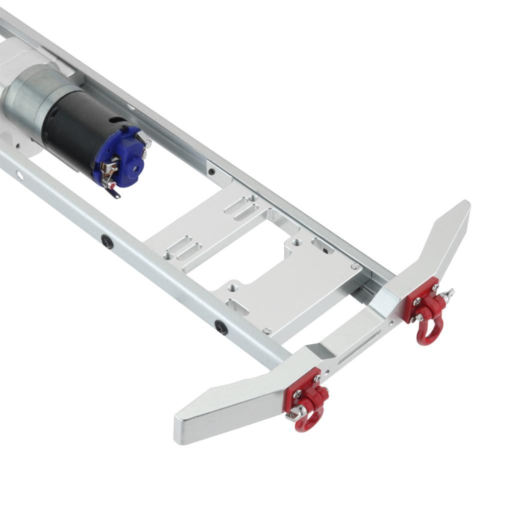 Chassis Frame for JJRC Q60 Q63 Q75 1:16 6WD RC Truck Crawler Parts Silver