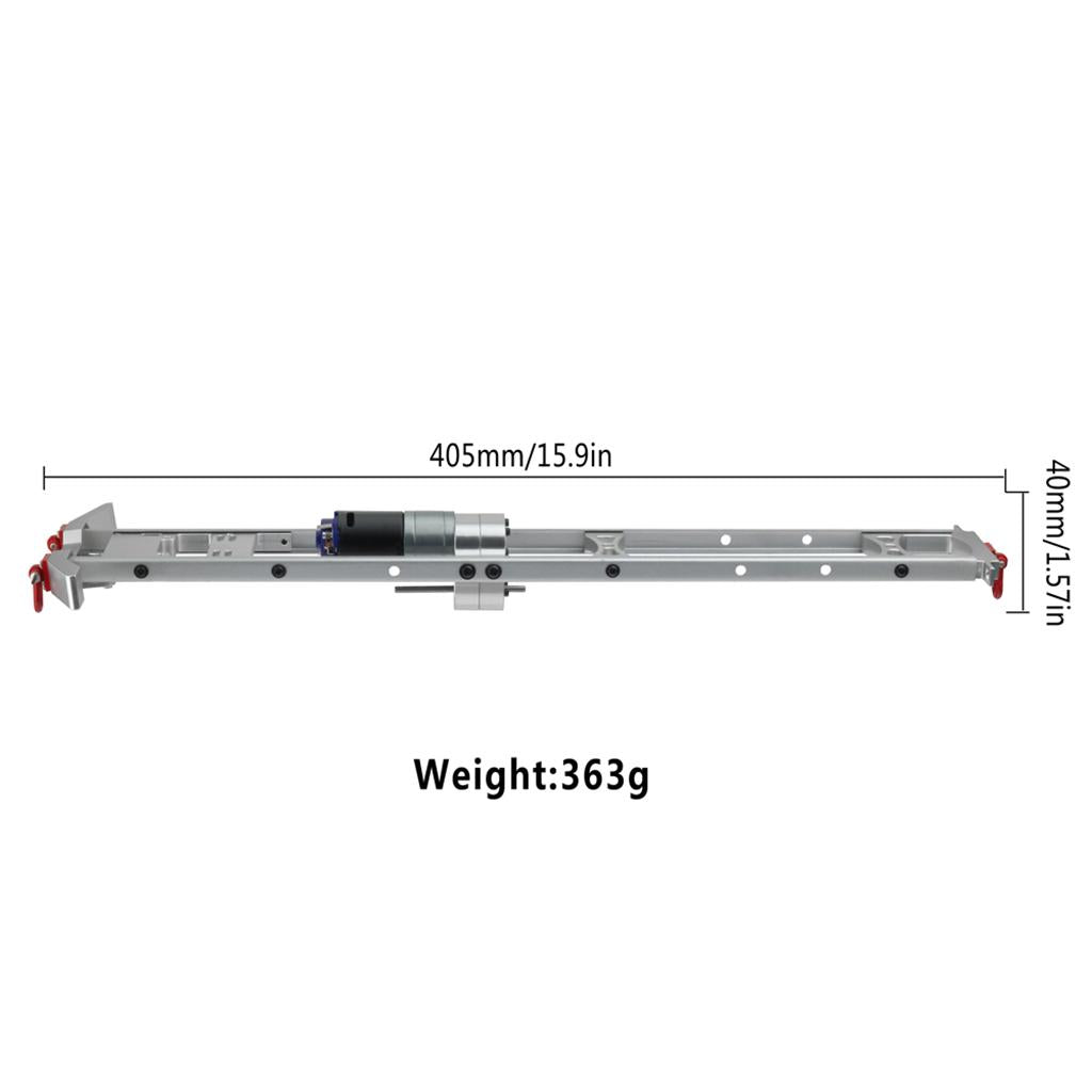 Chassis Frame for JJRC Q60 Q63 Q75 1:16 6WD RC Truck Crawler Parts Silver