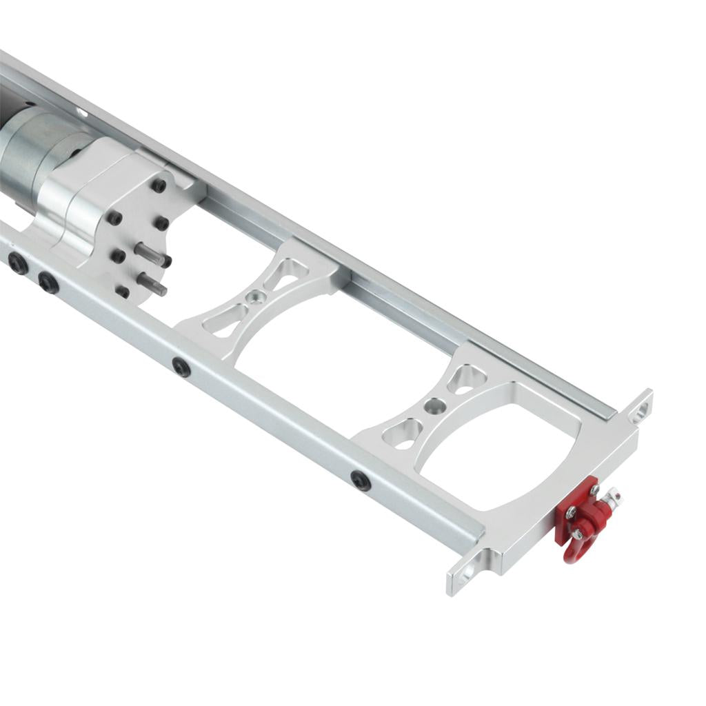 Chassis Frame for JJRC Q60 Q63 Q75 1:16 6WD RC Truck Crawler Parts Silver