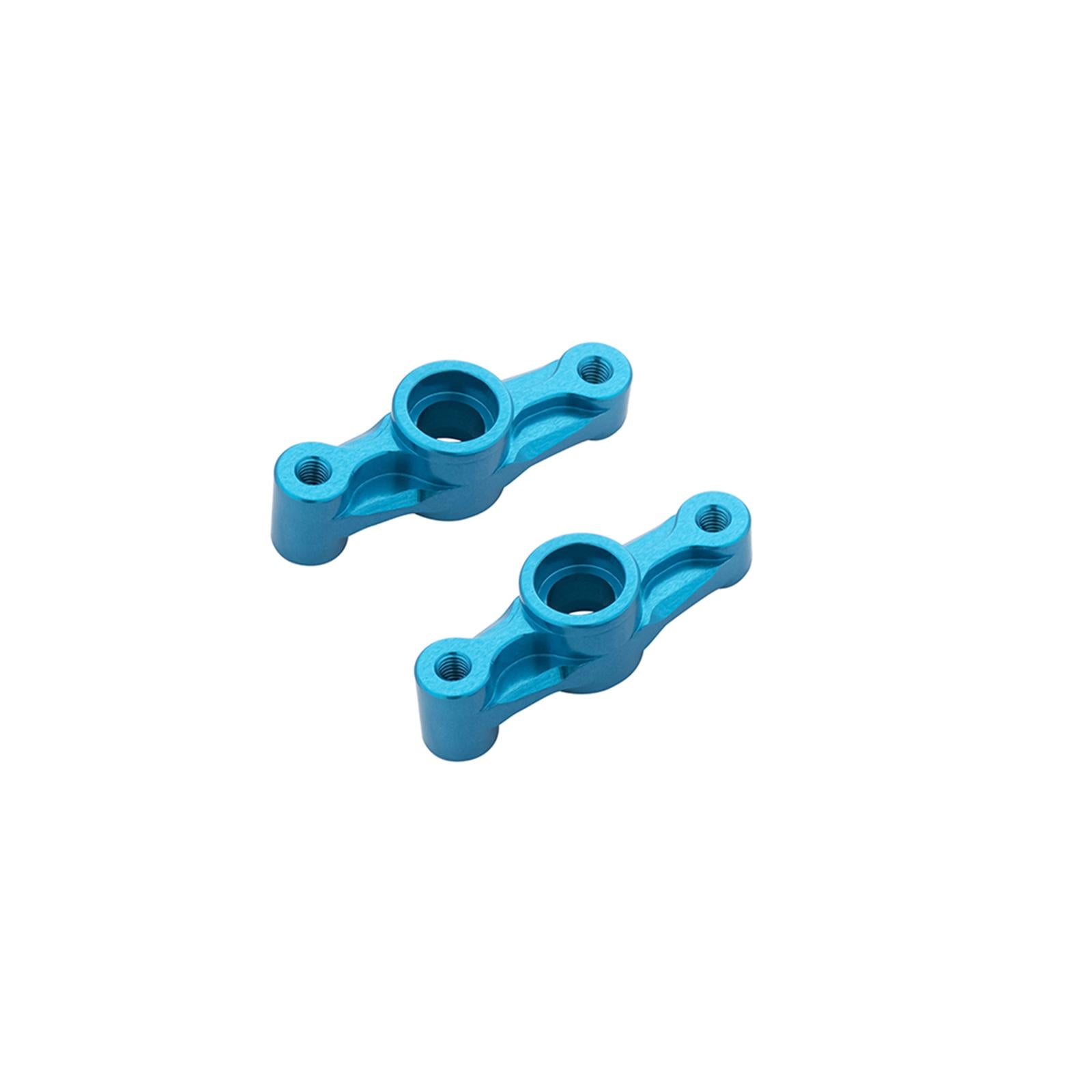 CNC Steering Linkages Fit for Tamiya TT02 TT-02 TT02D TT-02D RC Car Blue
