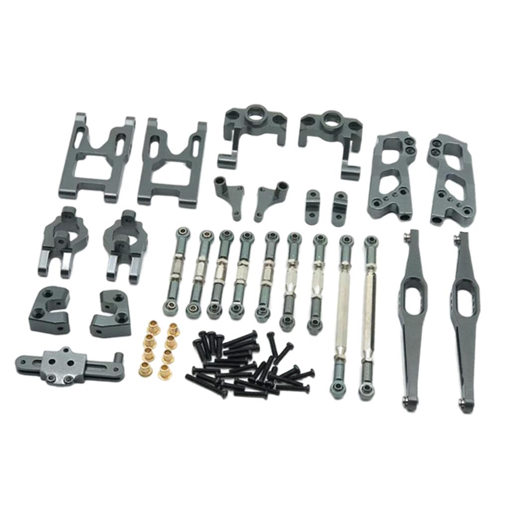 Complete Replacement Parts Kit for Wltoys 12428 12423 RC Car Trucks DIY Accs