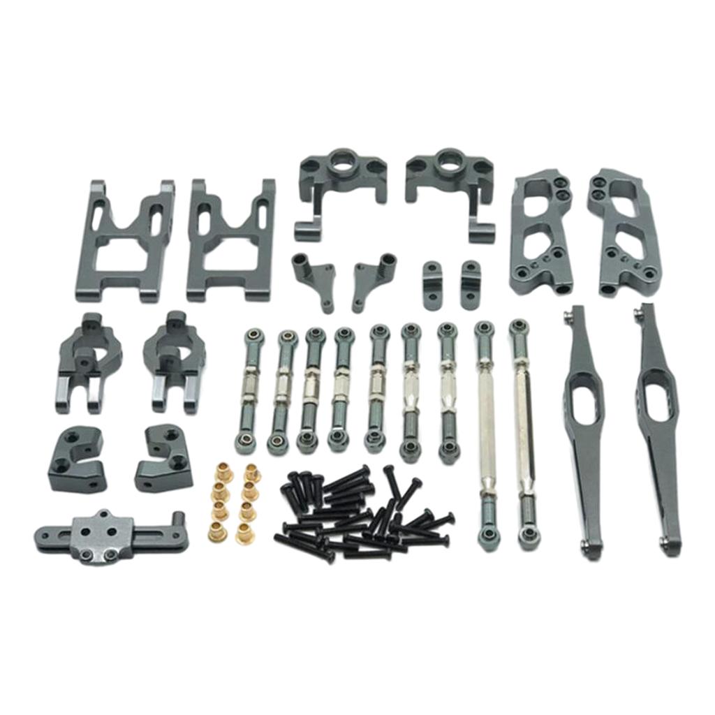 Complete Replacement Parts Kit for Wltoys 12428 12423 RC Car Trucks DIY Accs