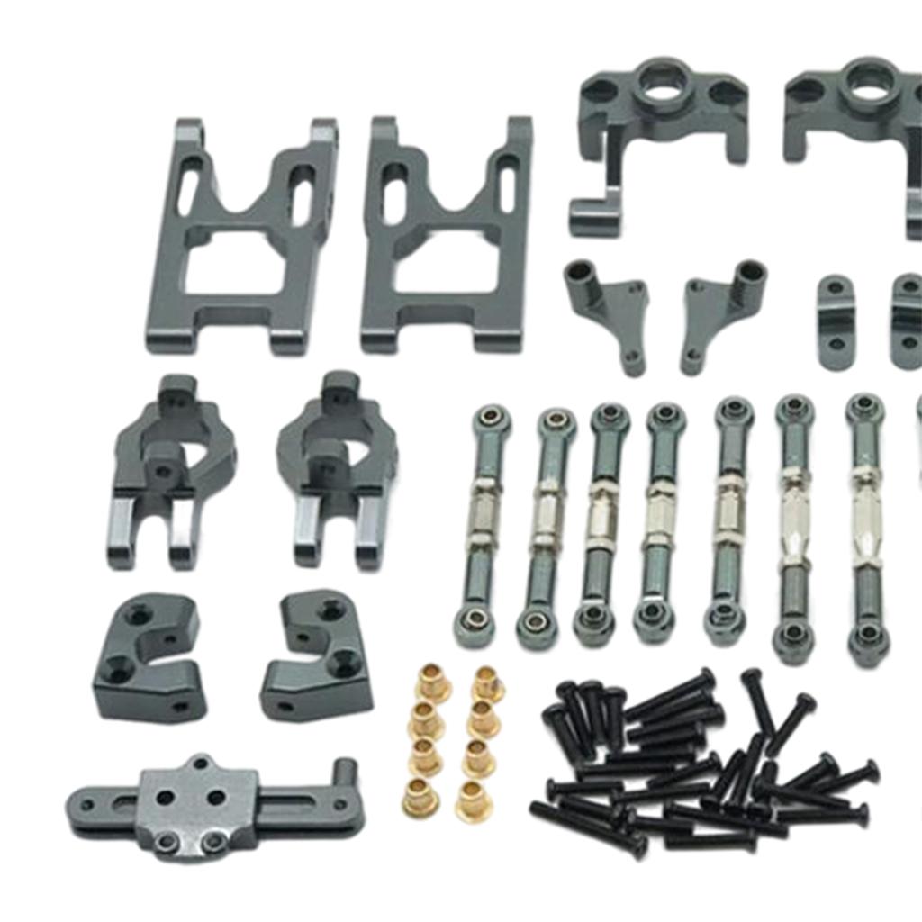 Complete Replacement Parts Kit for Wltoys 12428 12423 RC Car Trucks DIY Accs