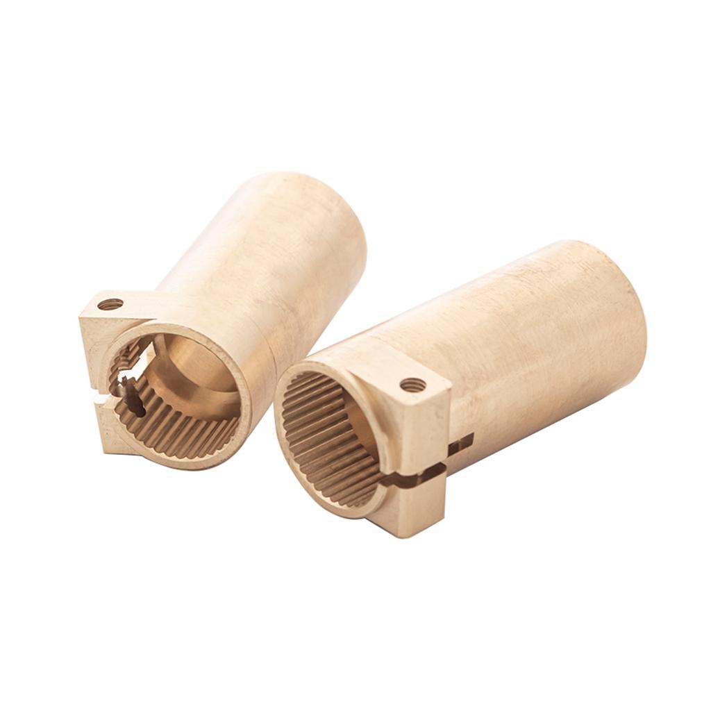 Brass Rear Axle Adapter for Axial SCX10 II 90046 1/10 RC Car