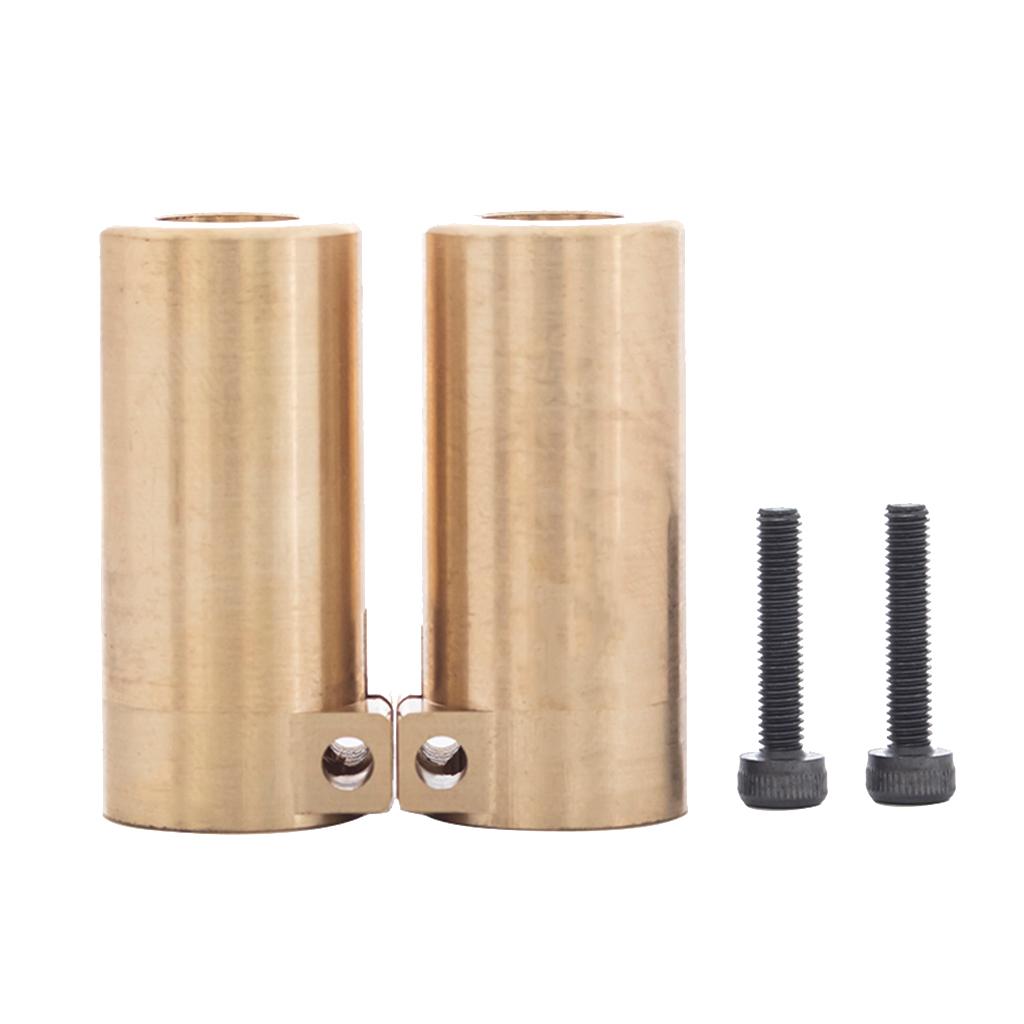 Brass Rear Axle Adapter for Axial SCX10 II 90046 1/10 RC Car