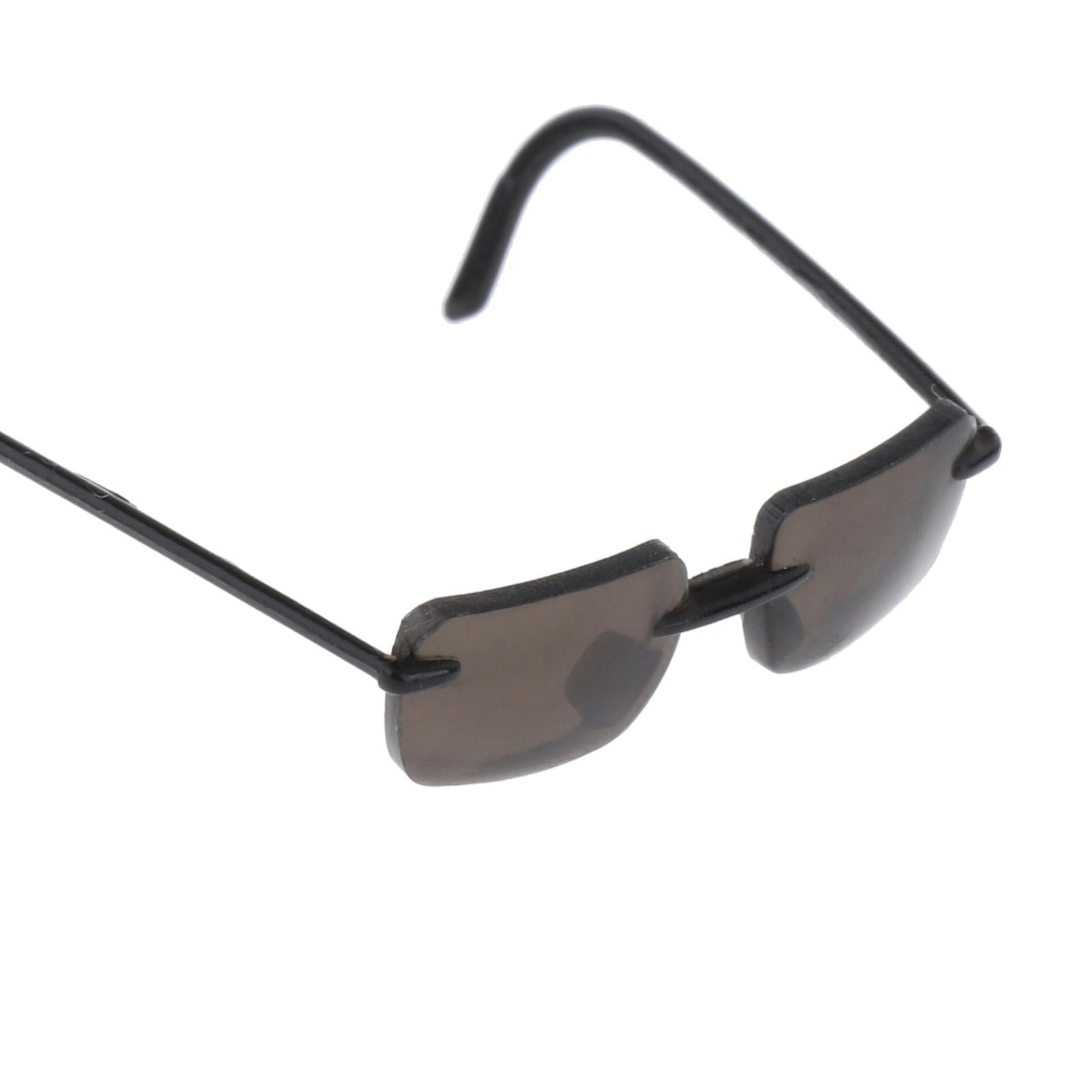 Cool Sunglasses Glasses for 1/6 Doll Pet Toy Clothes Accessories F