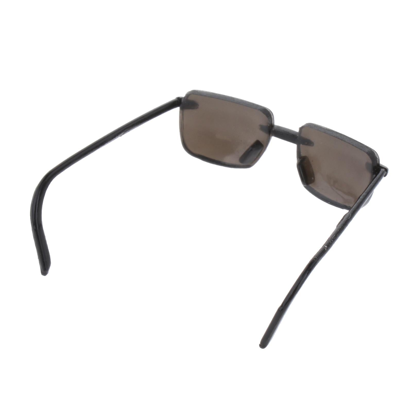 Cool Sunglasses Glasses for 1/6 Doll Pet Toy Clothes Accessories F