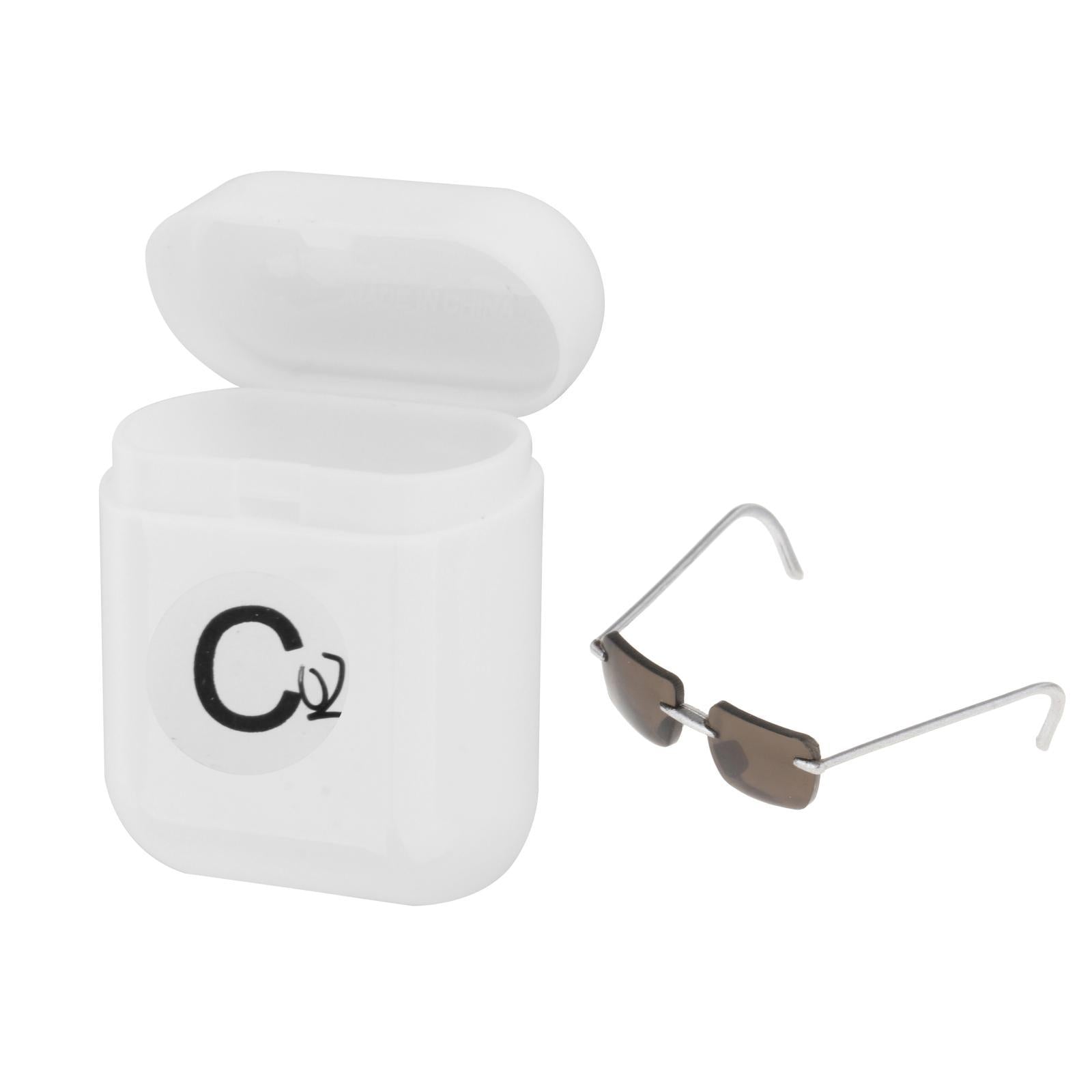 Cool Sunglasses Glasses for 1/6 Doll Pet Toy Clothes Accessories G