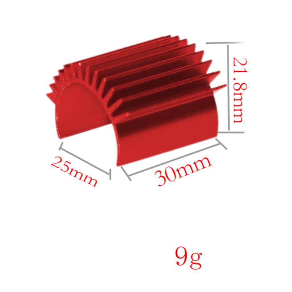 4xAluminum Motor Heat Sink for XLH Q901 Q902 Q903 RC Model Car Accessory