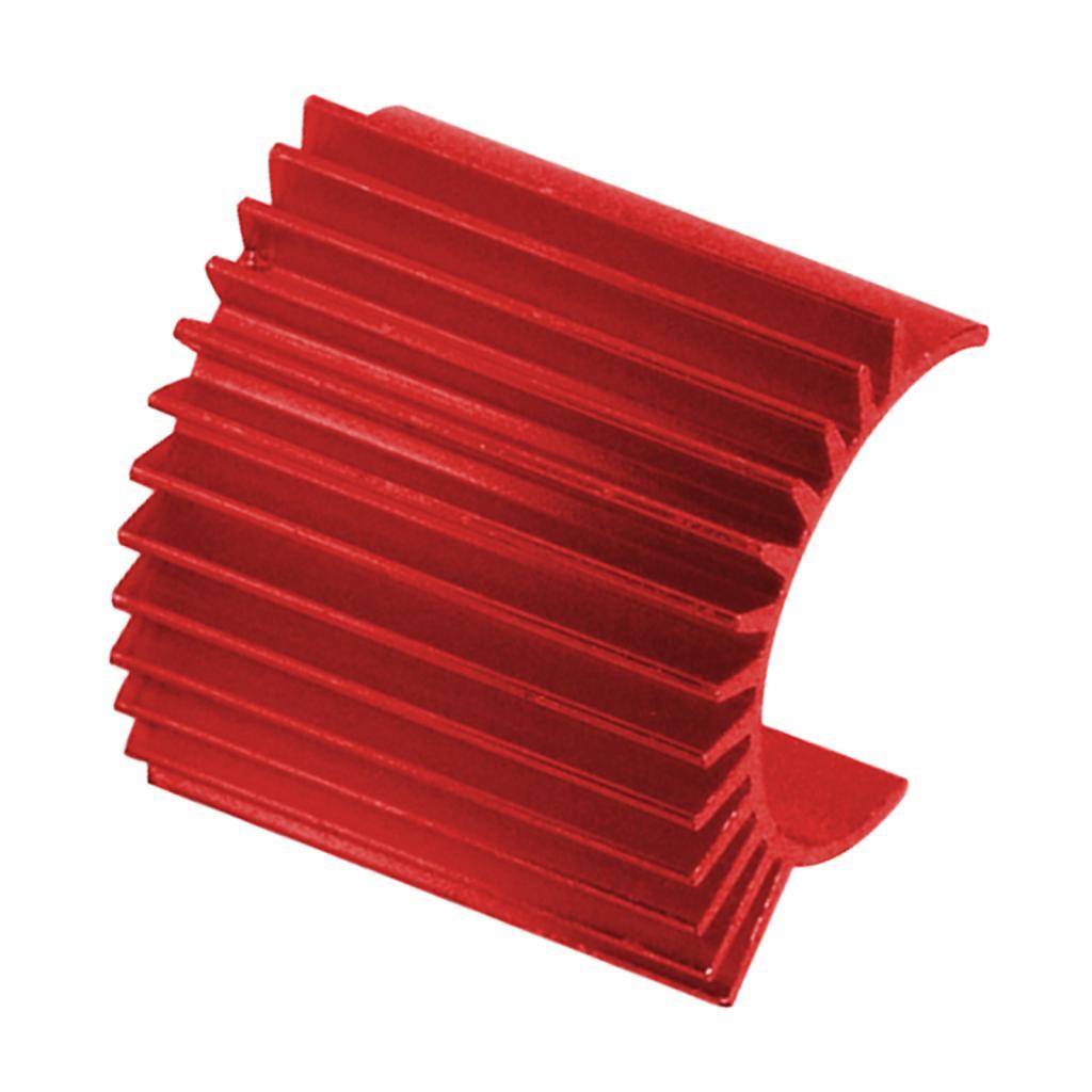 4xAluminum Motor Heat Sink for XLH Q901 Q902 Q903 RC Model Car Accessory