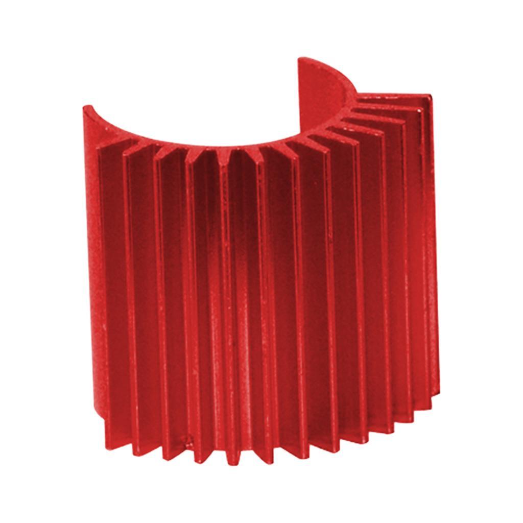 4xAluminum Motor Heat Sink for XLH Q901 Q902 Q903 RC Model Car Accessory