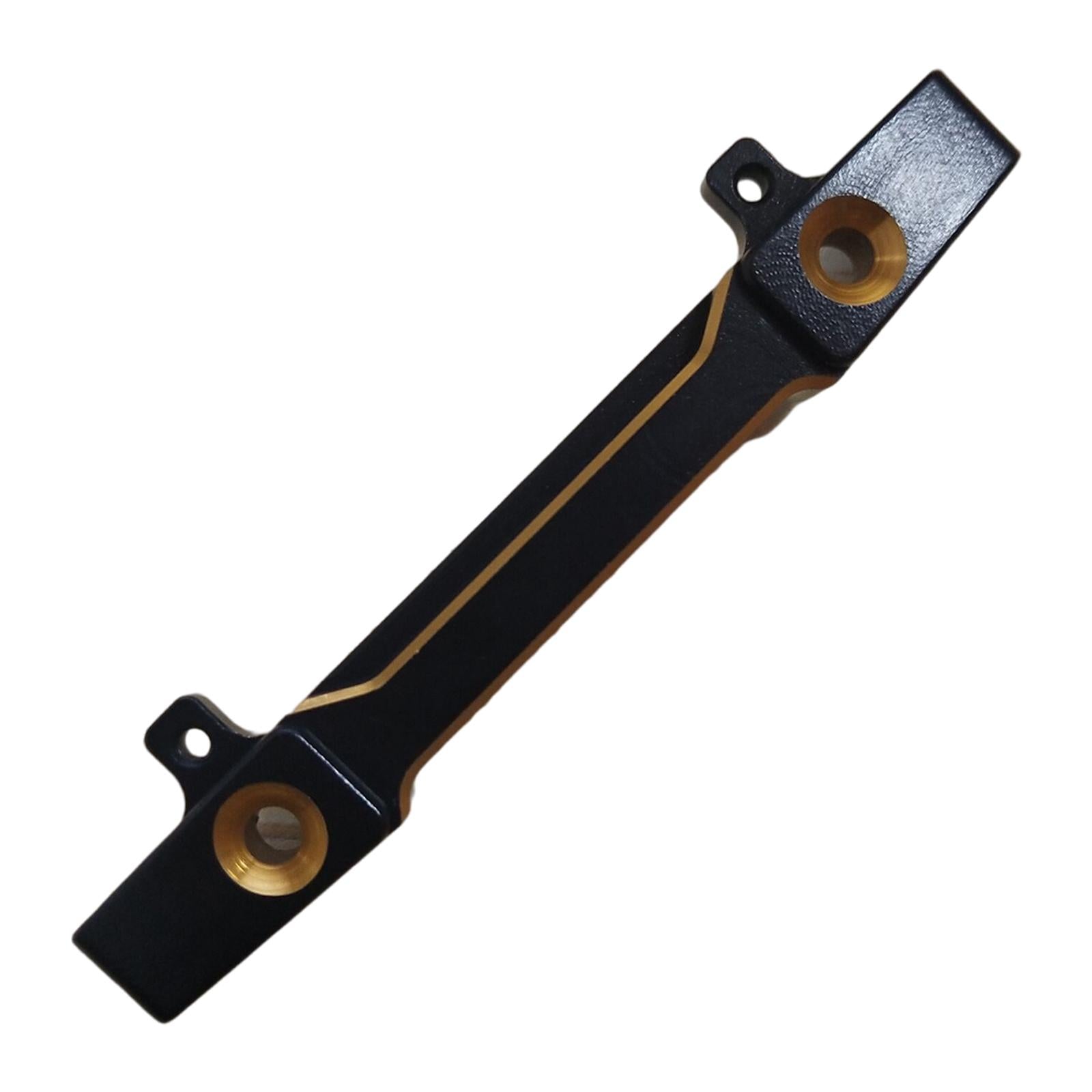 Brass RC Rear Bumper for Axial SCX24 90081 1/24 RC Off-Road Crawler Car