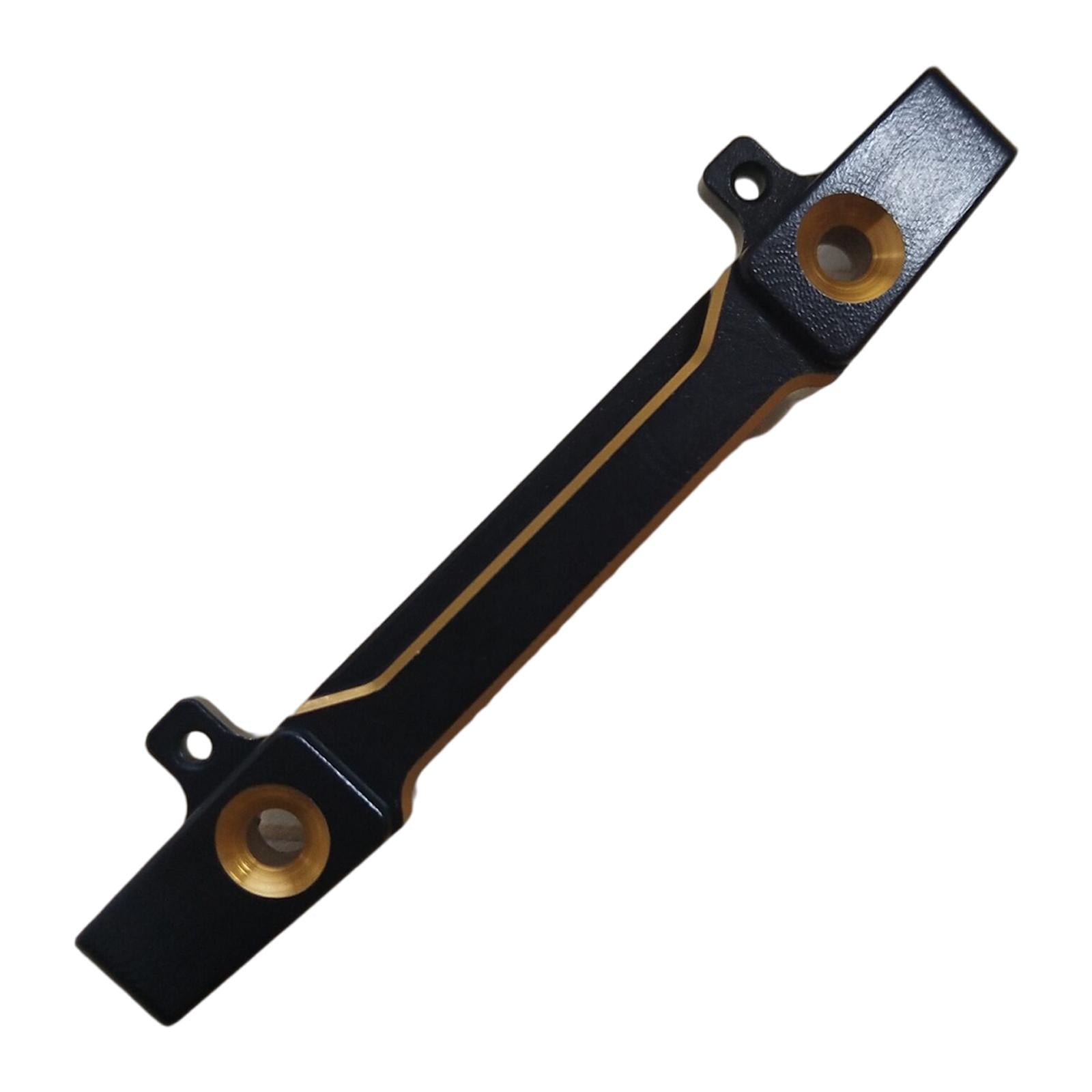 Brass RC Rear Bumper for Axial SCX24 90081 1/24 RC Off-Road Crawler Car