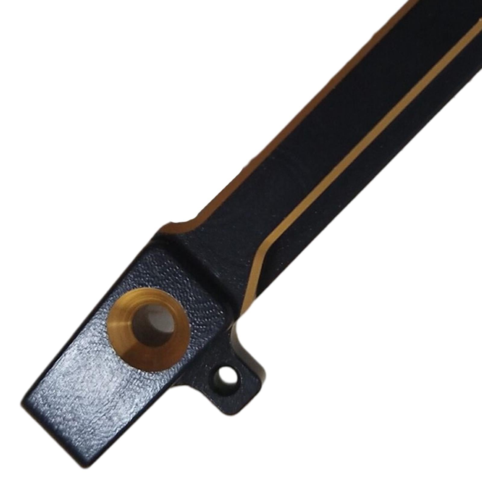 Brass RC Rear Bumper for Axial SCX24 90081 1/24 RC Off-Road Crawler Car