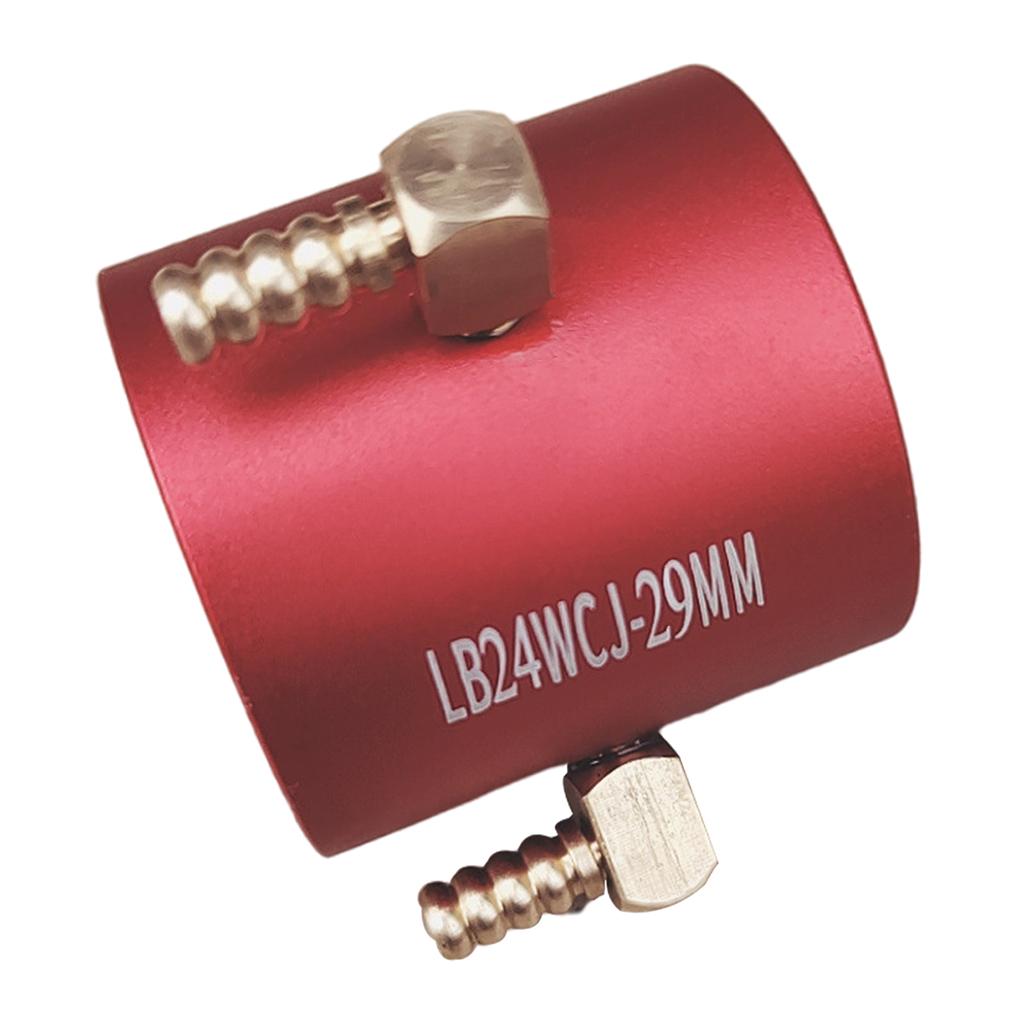 4xMetal RC Marine Water Cooling Jacket for 24 Series RC Boat Brushless Motor