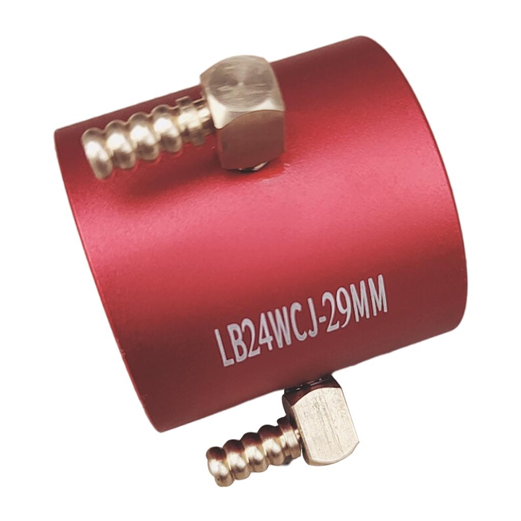 3xMetal RC Marine Water Cooling Jacket for 24 Series RC Boat Brushless Motor