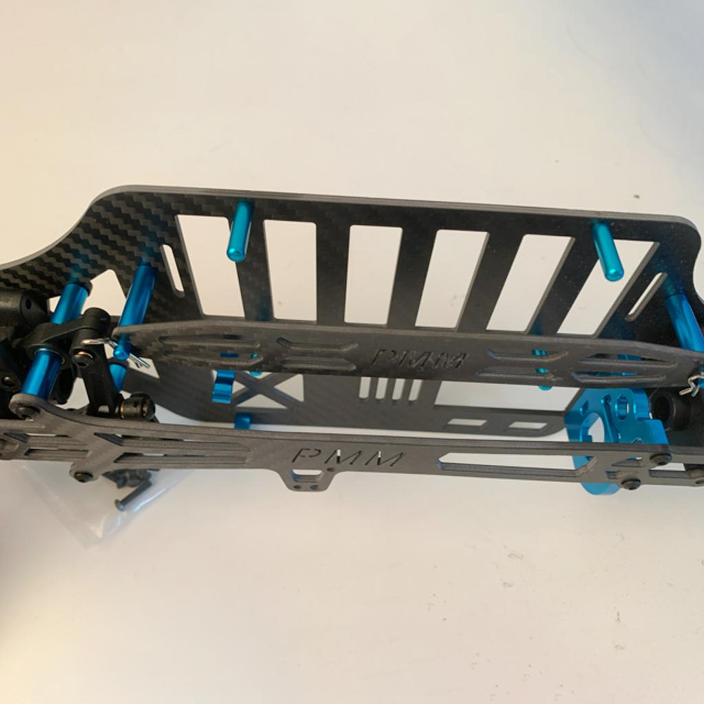 Carbon Touring Car Frame Kit For TAMIYA TT01 TT01E Rc 1/10 4WD Model Car