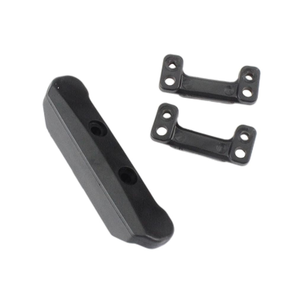 4x104001-1867 Front Bumper Fit for WLTOYS 104001 1:10 RC Model Car Truck Parts