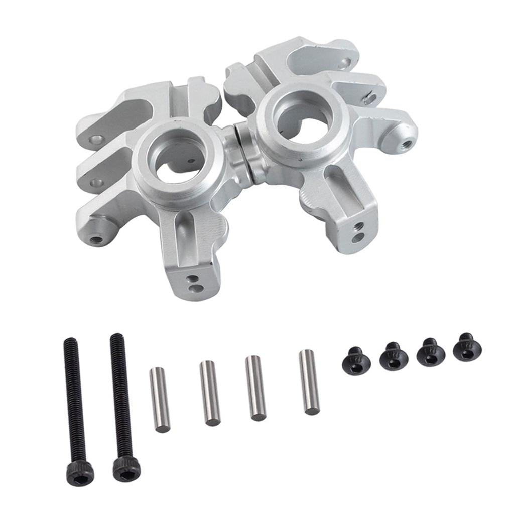 Alloy Front Knuckle for Axial RBX10 Ryft 4WD Crawler Trucks Upgrade Parts Silver