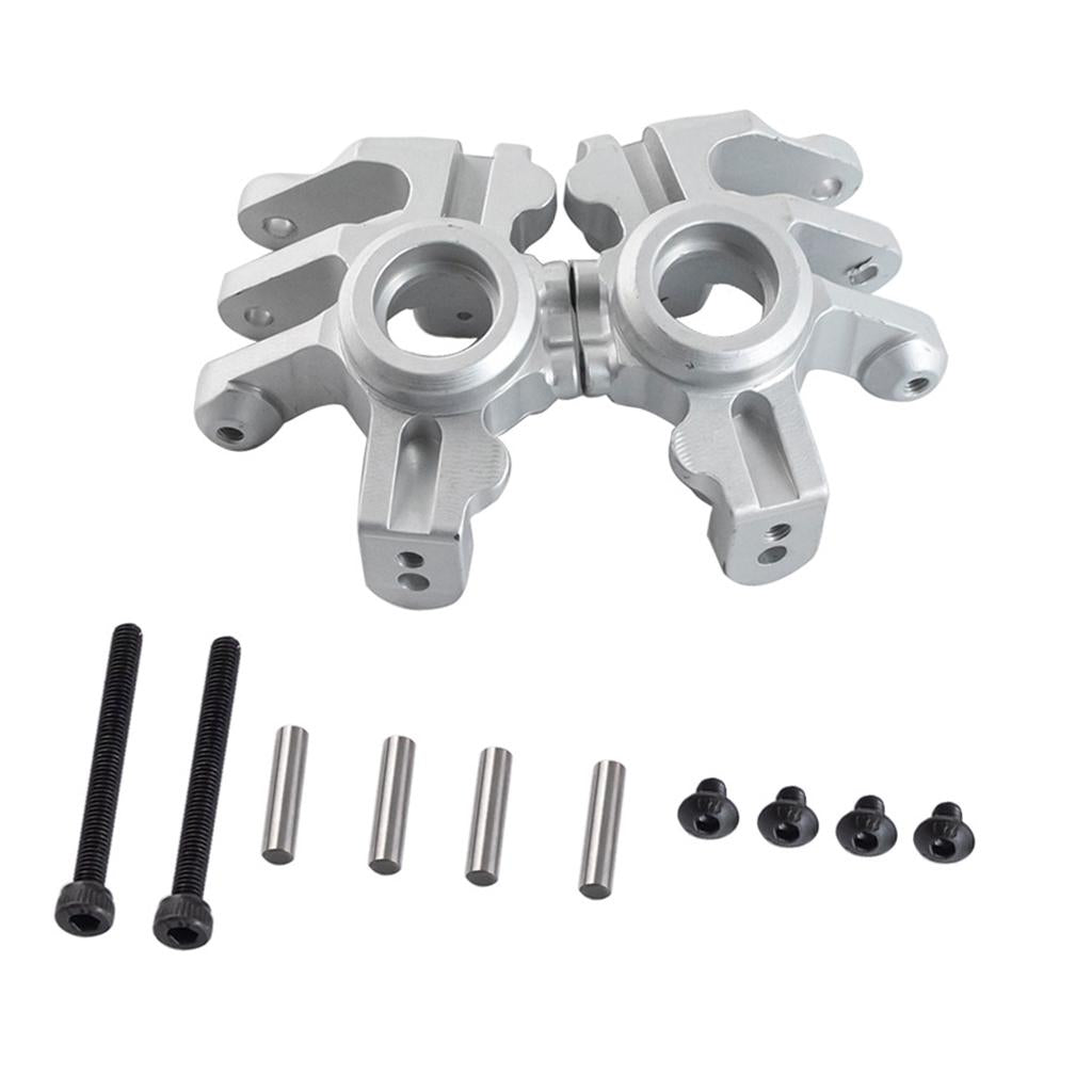 Alloy Front Knuckle for Axial RBX10 Ryft 4WD Crawler Trucks Upgrade Parts Silver