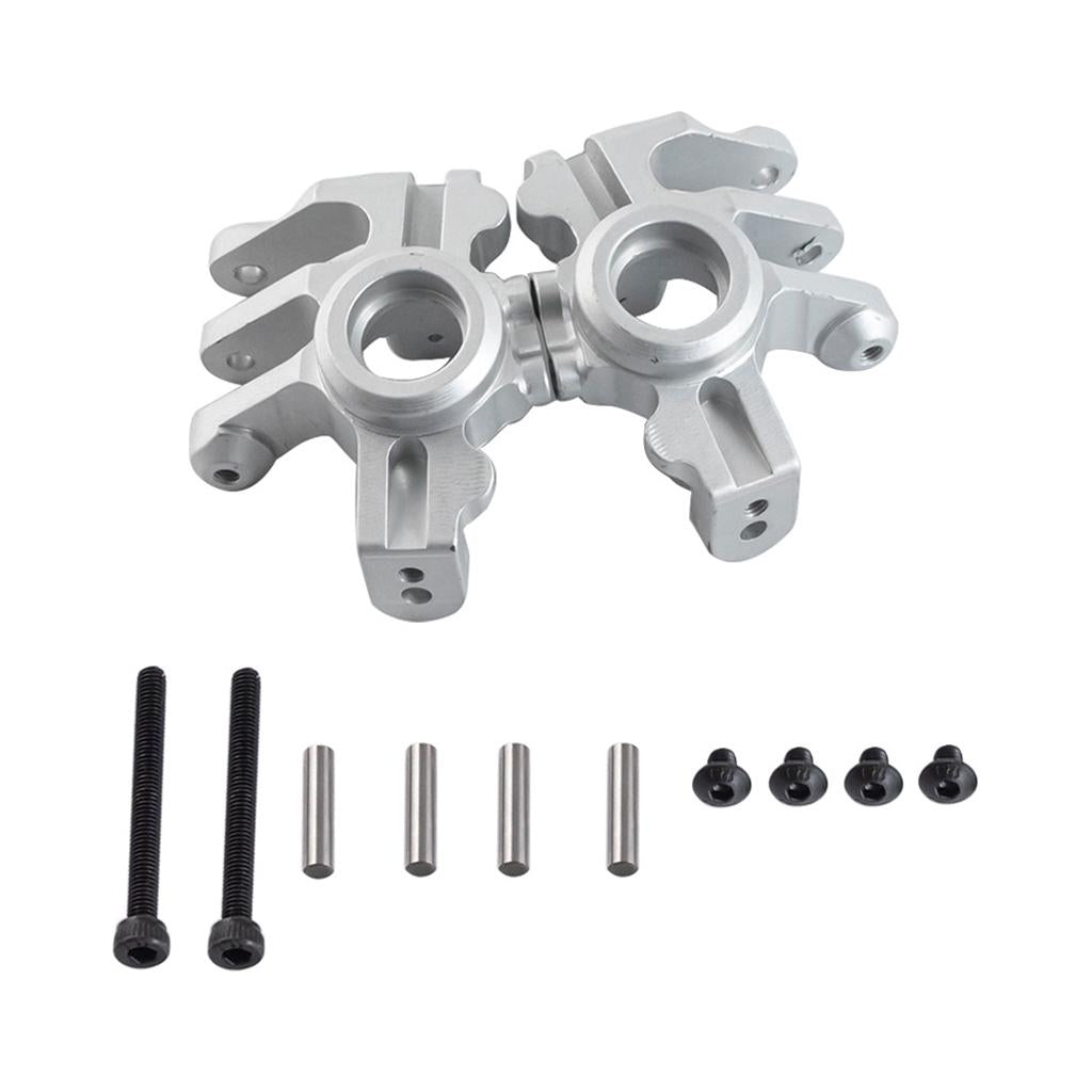 Alloy Front Knuckle for Axial RBX10 Ryft 4WD Crawler Trucks Upgrade Parts Silver