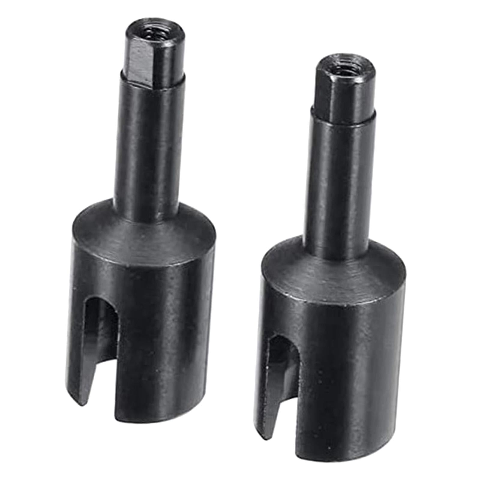 4x1 Pair RC Wheel Axle for JLB 1/10 Scale 4WD Truck Vehicle Hobby Model Parts