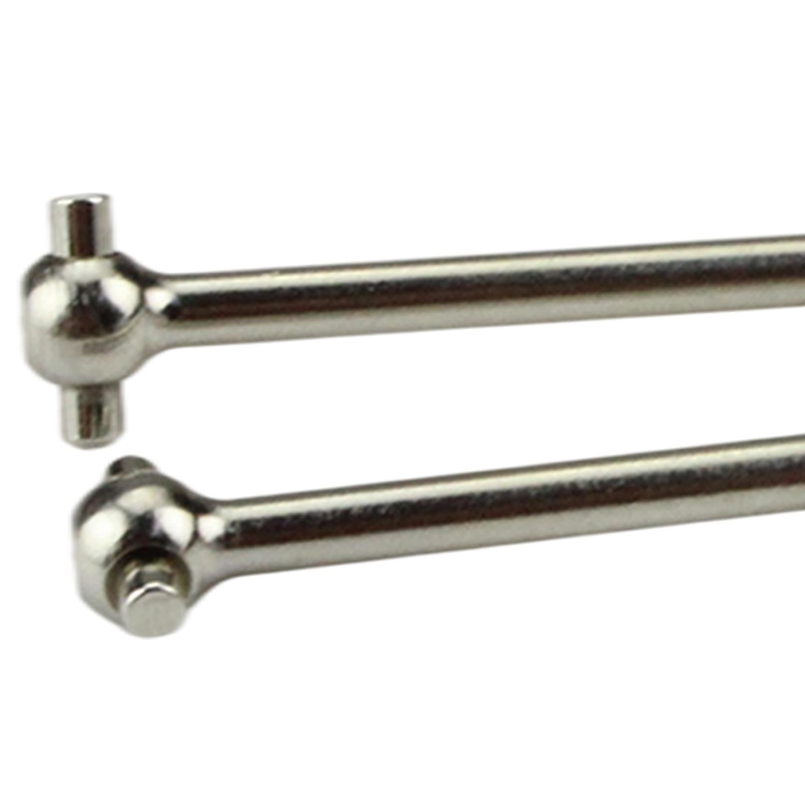 2xRC Parts for WLtoys 104001 1:10 Scale Buggy Car Vehicle Assembly Replacement rear drive shaft