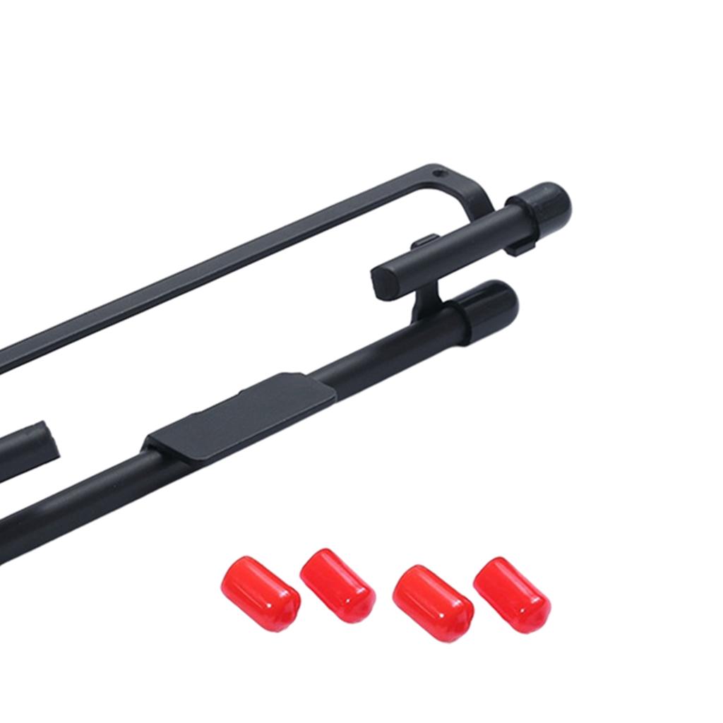 CNC Metal Bumper for WPL D12 1:10 Scale RC Car Pickup Truck Accessories Rear