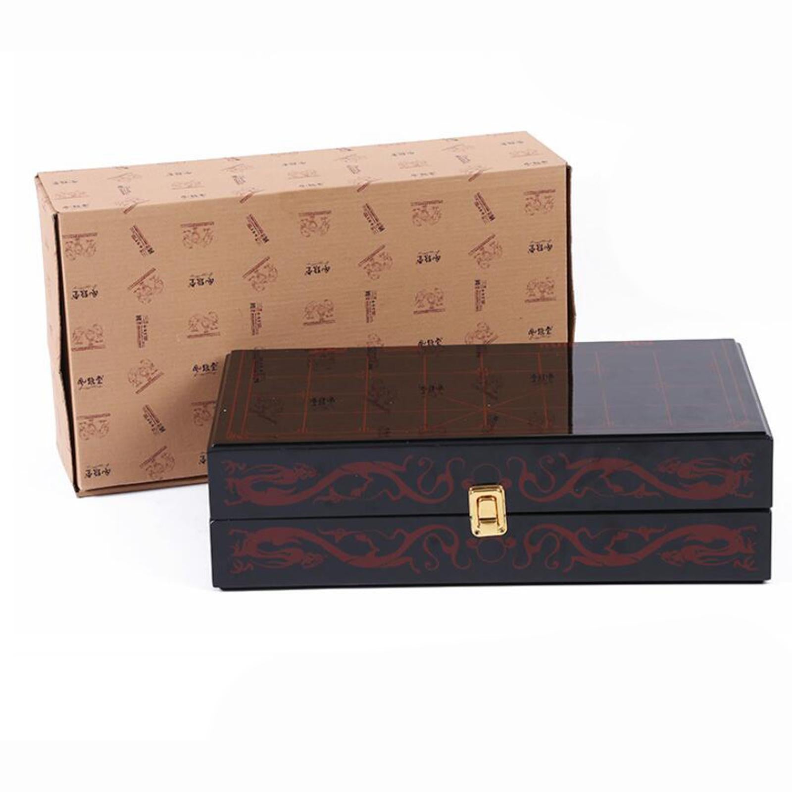 Chinese Chess Set Solid Wood Chess Board for foreign Realistic version