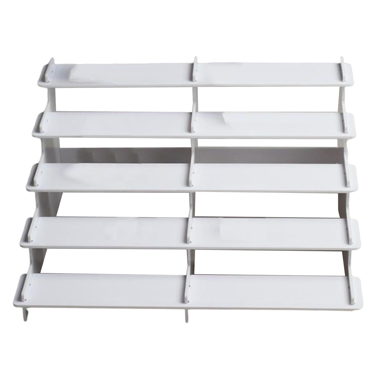 Acrylic Display Rack Makeup Cars Dolls Toy Counter Riser Stand 5 Layers A