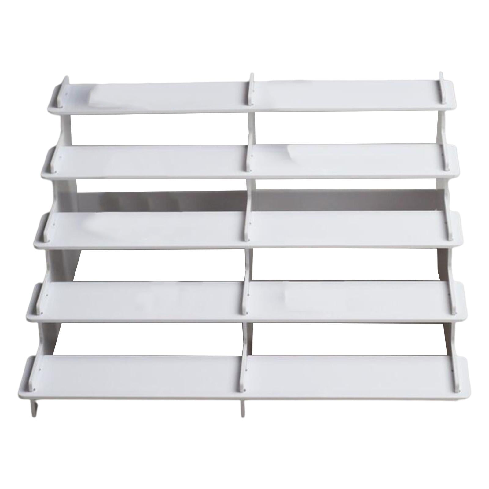 Acrylic Display Rack Makeup Cars Dolls Toy Counter Riser Stand 5 Layers A