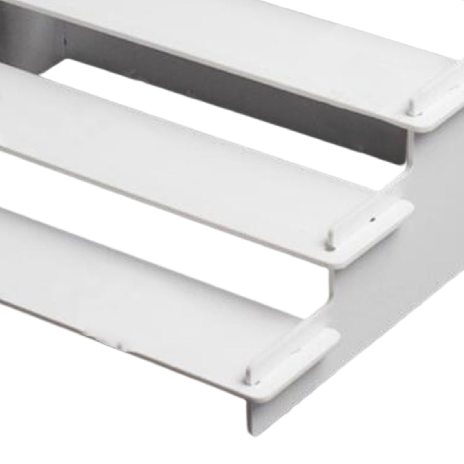 Acrylic Display Rack Makeup Cars Dolls Toy Counter Riser Stand 4 Layers C