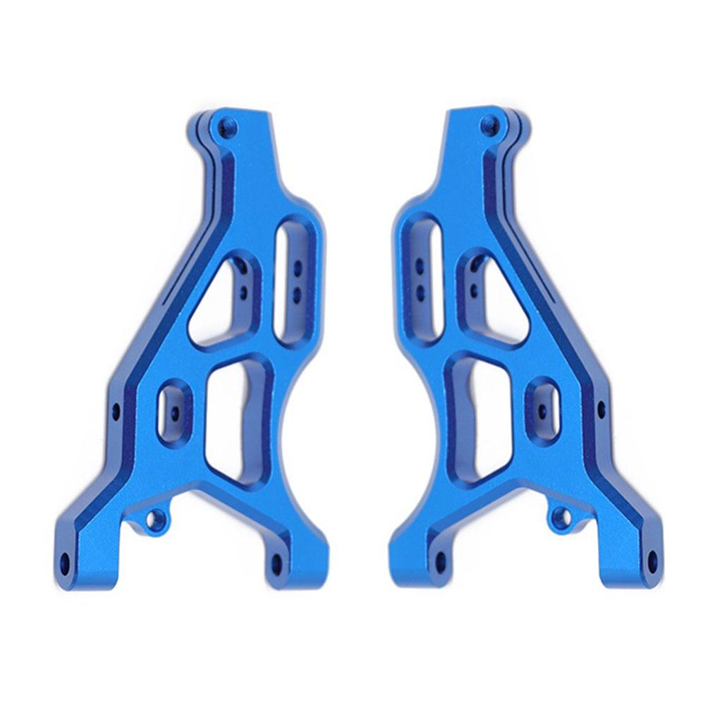 Aluminum Alloy RC Swing Arm for ARRMA 1:7 6S 1/8 TYPHON 6S Vehicles Model Blue