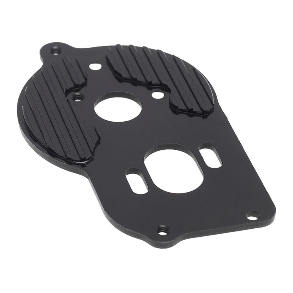Black Alloy Parts for LOSI 2WD 1/18 Crawler Assembly Replacement Accessory motor mount