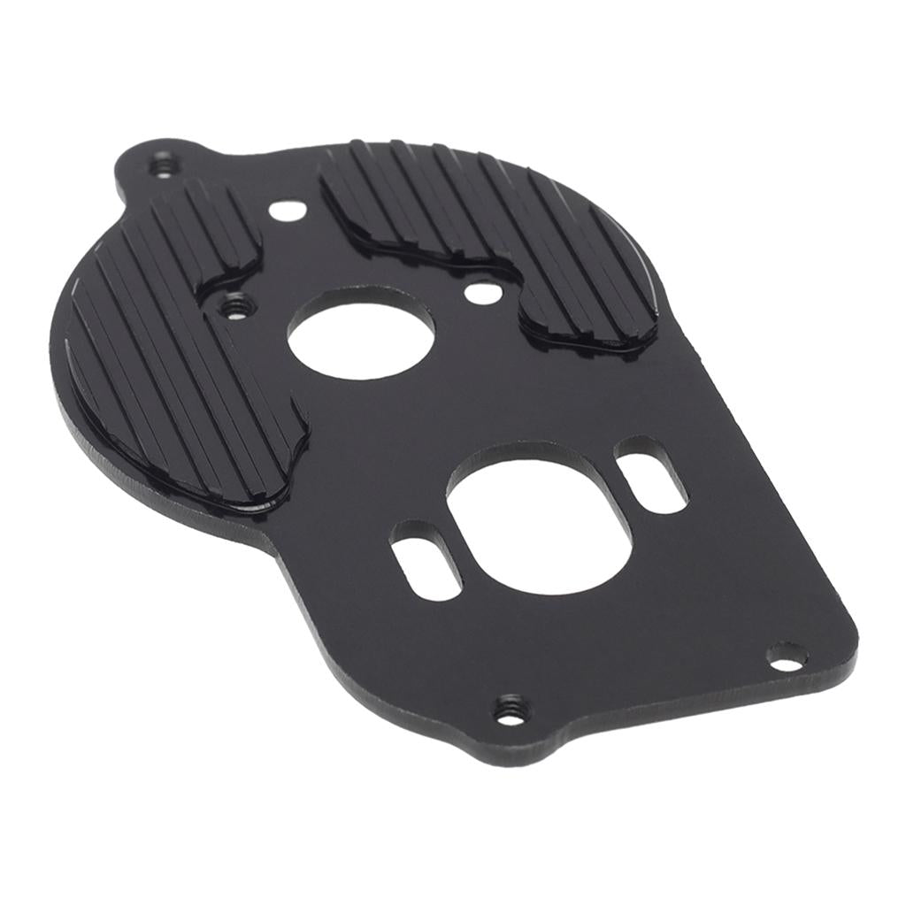 Black Alloy Parts for LOSI 2WD 1/18 Crawler Assembly Replacement Accessory motor mount