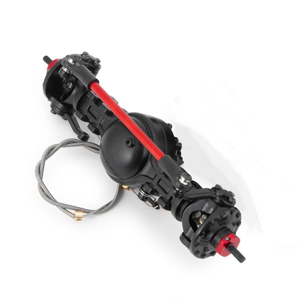 CNC Axle Assembly Set Fit for Tamiya 1:14 RC Tow Drag Truck Vehicle Upgrade front