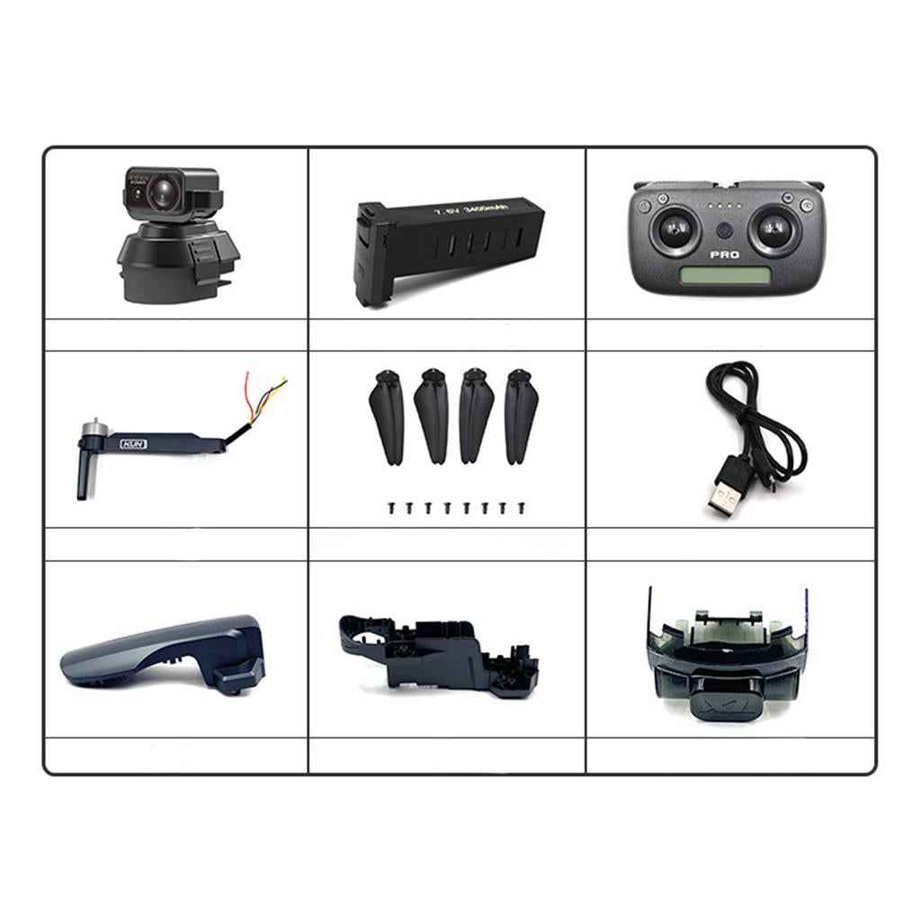 RC Drone Quadcopter Parts Upgrade Parts Remote Control Toys for SG908 Parts Charging cable
