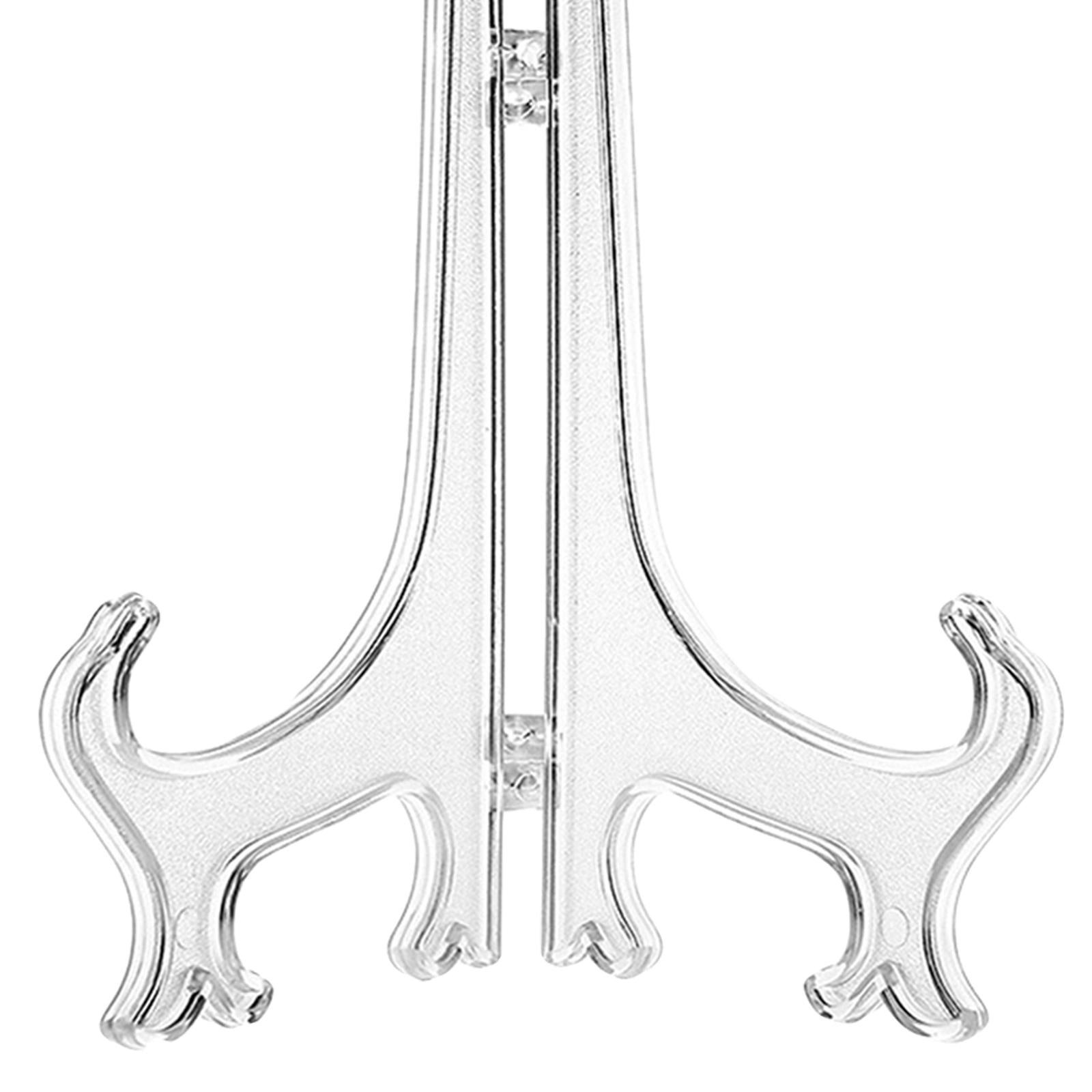 2xPlate Holder Display Stand Party Easels Holder Photo Dishes Stand 5 Inch