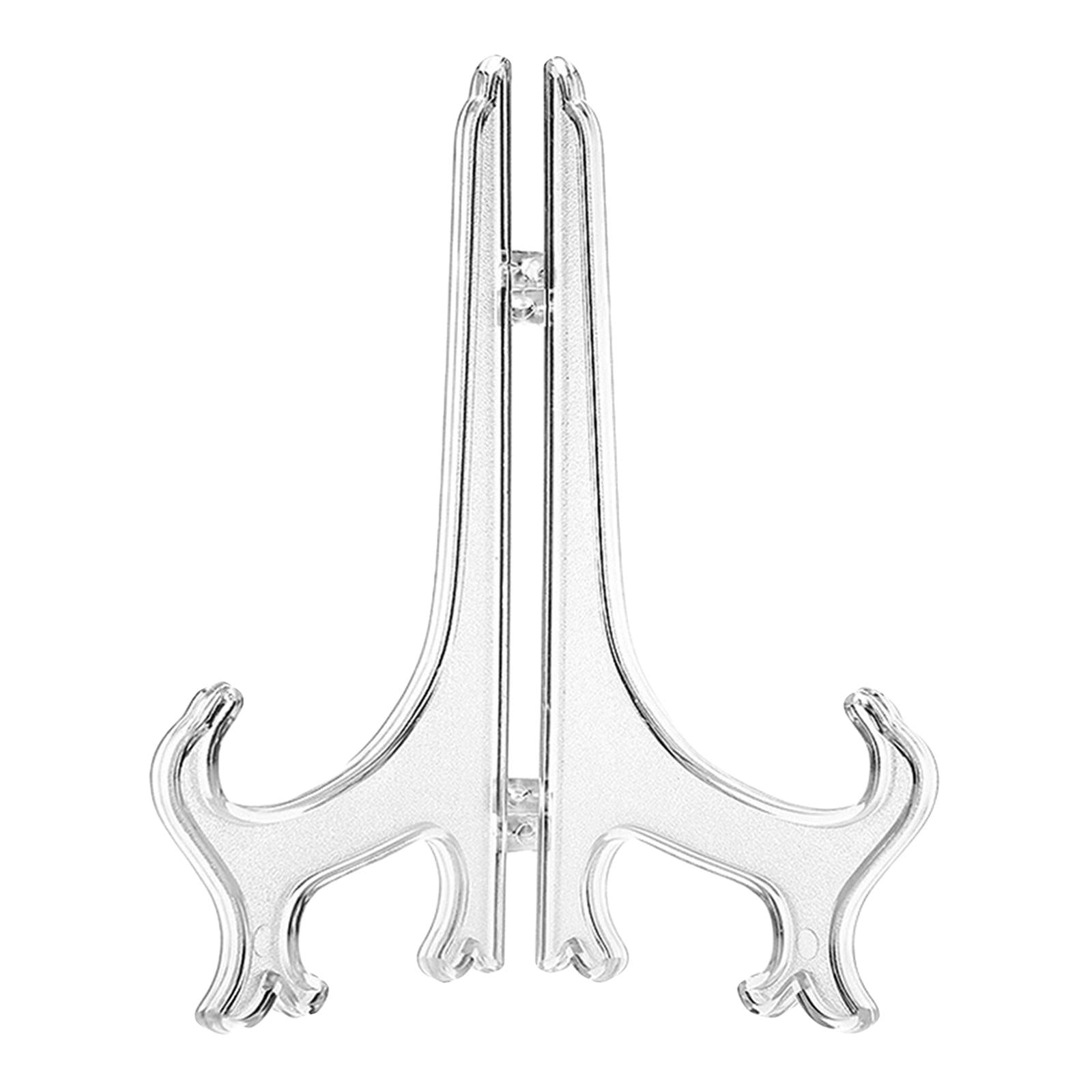 2xPlate Holder Display Stand Party Easels Holder Photo Dishes Stand 5 Inch