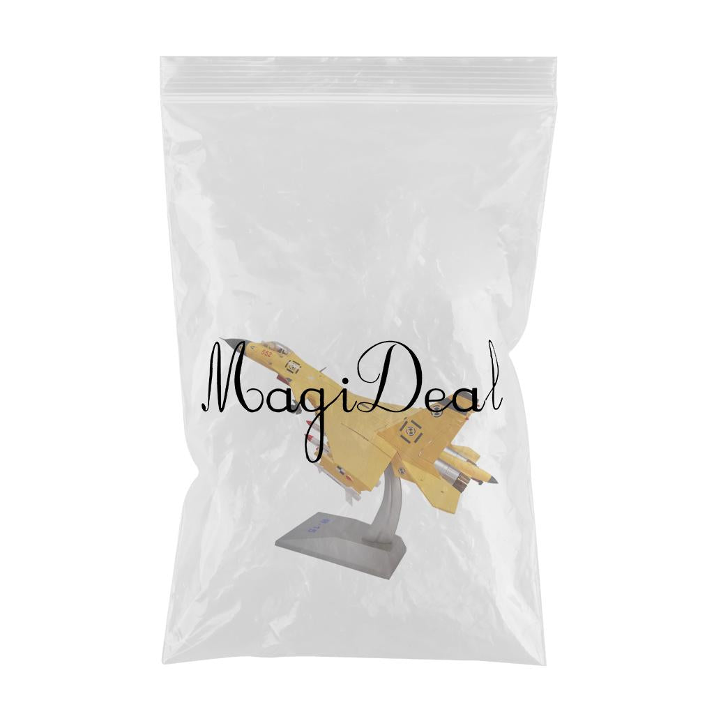 Alloy Fighter Model 1:48 Scale Hobbies Commemorate Toys Company Decorations Yellow