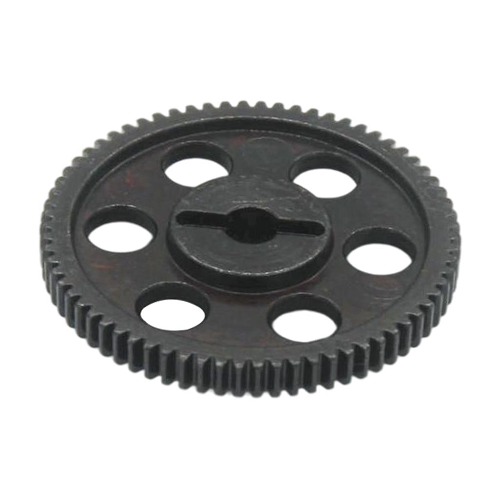 Black Steel Reduction Gear 70T Main Gear for LC Racing Ptg-2 1/10 RC Car