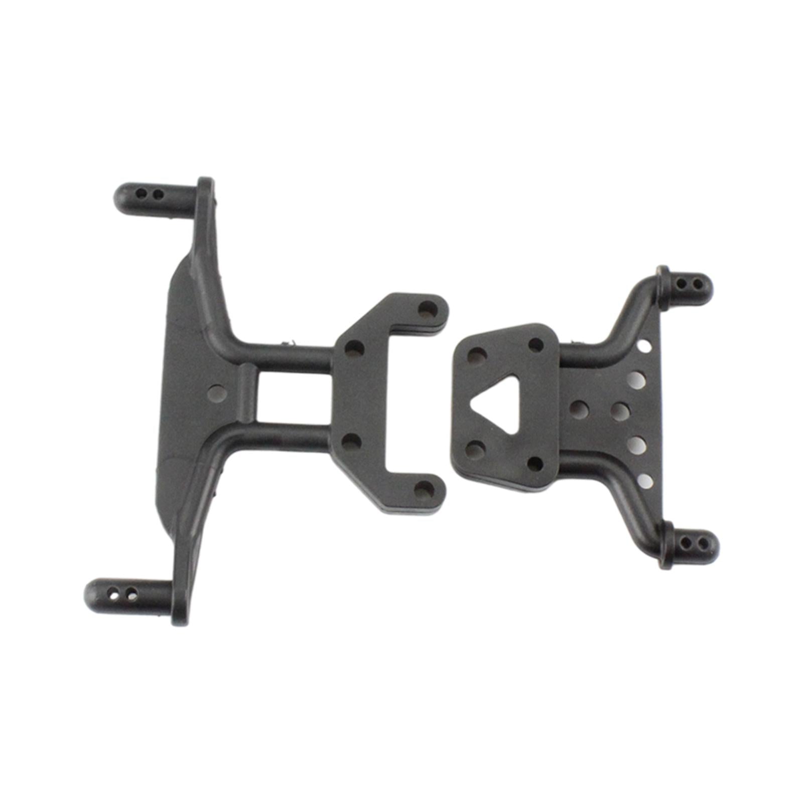 4xRC Front&Rear Body Mounts for WLtoys 144002 RC 2.4G Racing Car Vehicle DIY