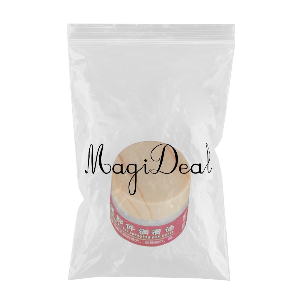 Air Brush Lubricating Oil White Grease 10G for Modeling Tool Hobby Tool