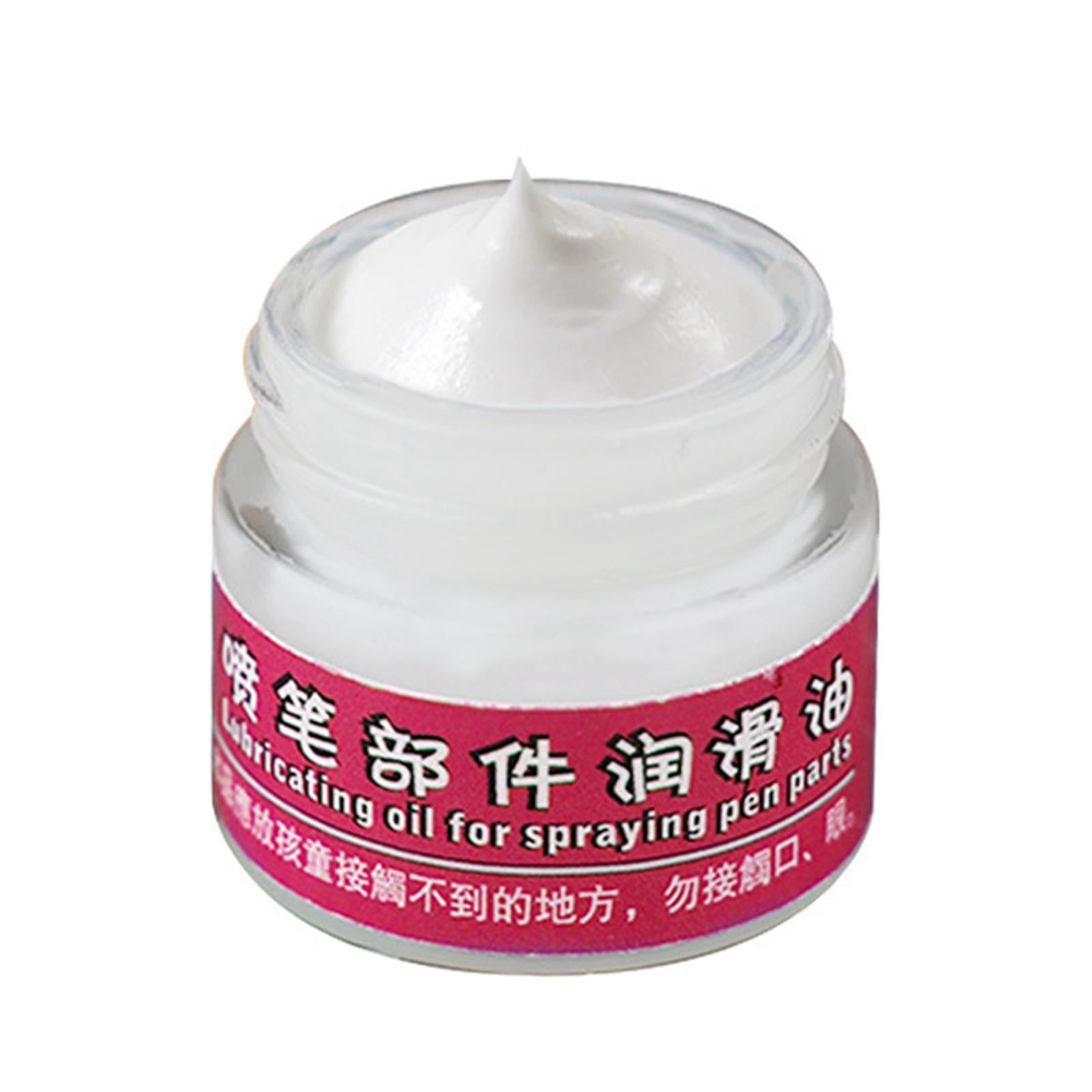 Air Brush Lubricating Oil White Grease 10G for Modeling Tool Hobby Tool